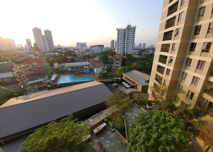 Monmon Apt - Masteri Thao Dien 2Br- Landmark 81 & Pool View